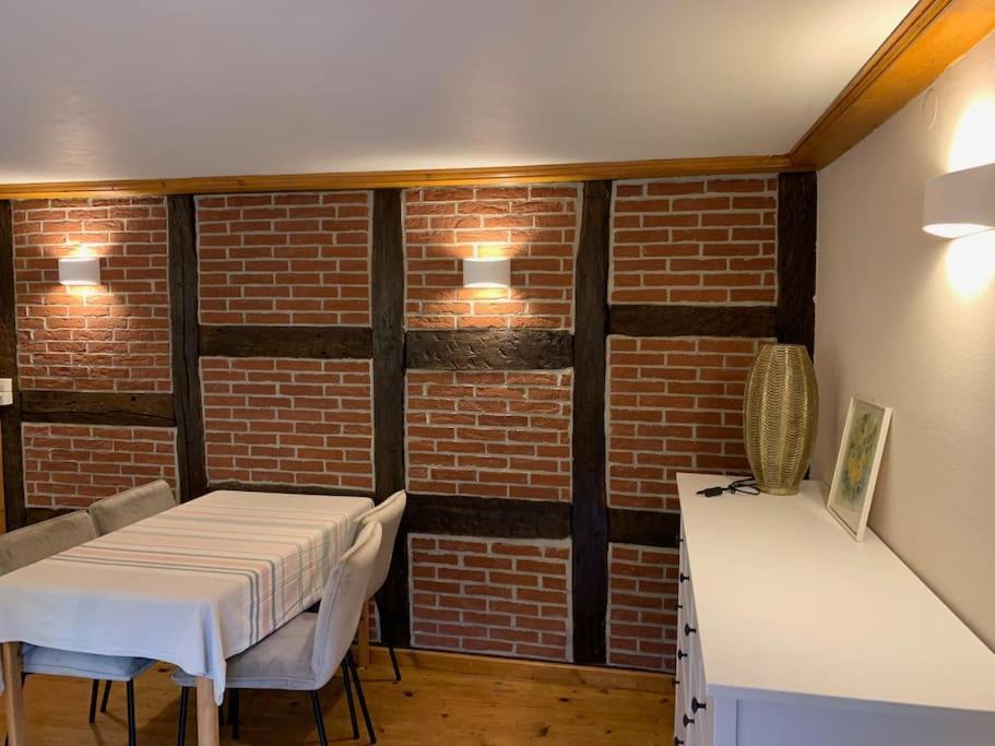 Ferienwohnung In Historischer Muehle Buchen  Exterior foto