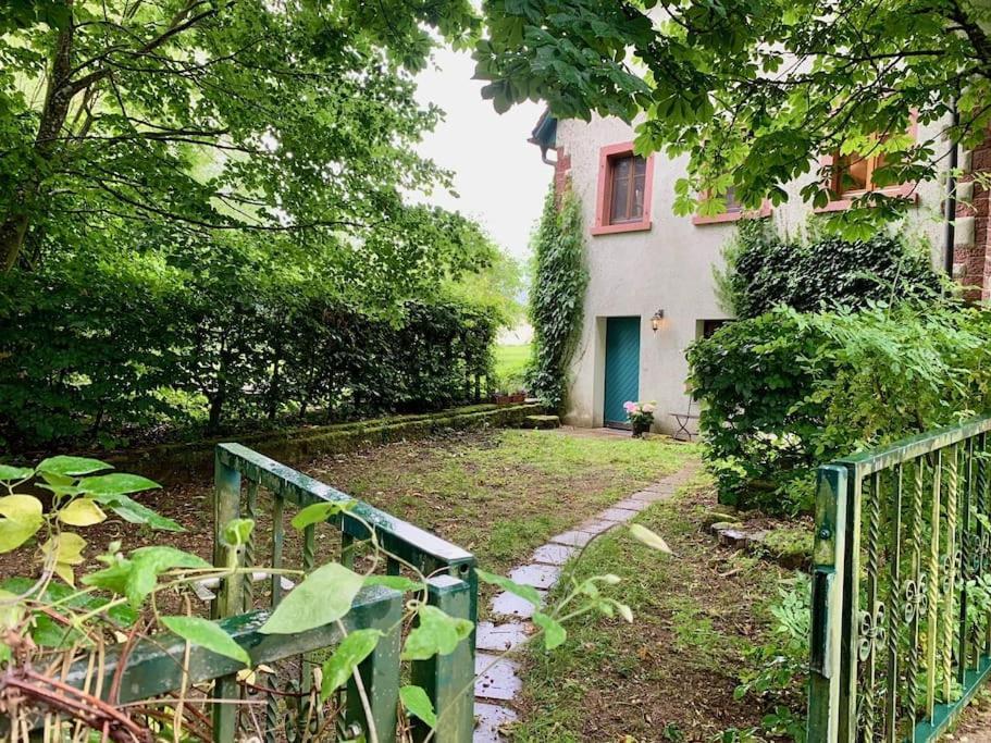 Ferienwohnung In Historischer Muehle Buchen  Exterior foto