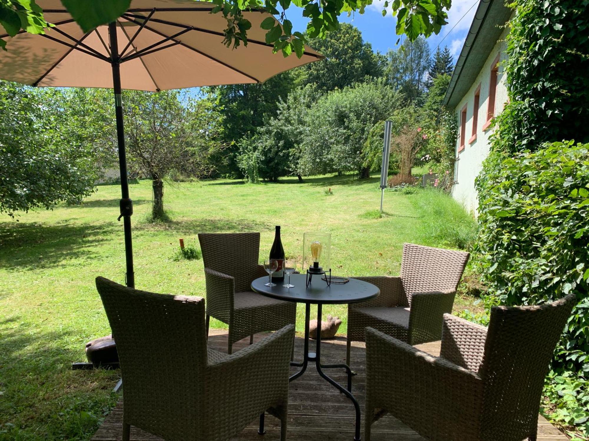 Ferienwohnung In Historischer Muehle Buchen  Exterior foto